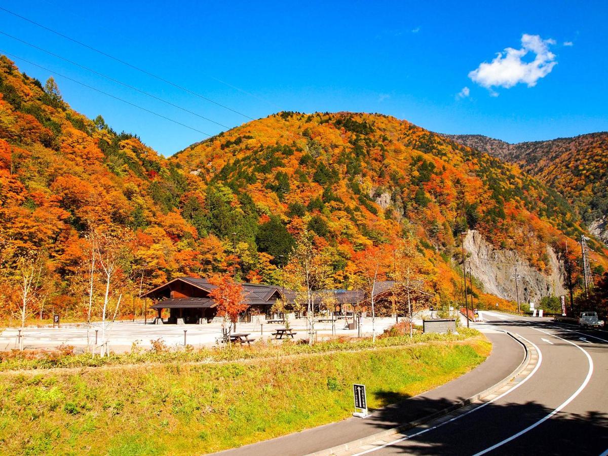 Hotel Keiryuso Siorie Matsumoto Zewnętrze zdjęcie